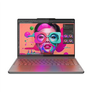 Lenovo Yoga 9 2-in-1 14ILL0, 14'', Ultra 7, 32 GB, 1 TB, ENG, luna grey - Notebook 83LC001NNT