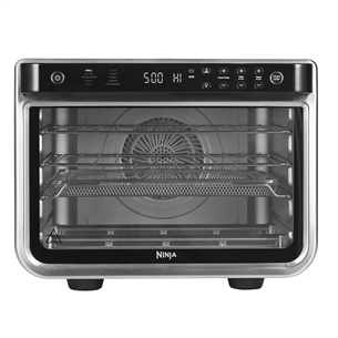 Ninja Foodi 10-in-1, 2400 W, black/silver - Multifunction Oven DT200EU