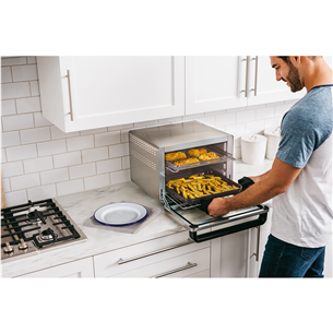 Ninja Foodi 10-in-1, 2400 W, black/silver - Multifunction Oven