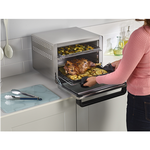 Ninja Foodi 10-in-1, 2400 W, black/silver - Multifunction Oven