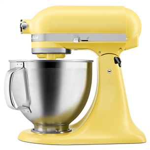 Virtuvinis kombainas KitchenAid Artisan "Color of the year 2025 - Butter", 4.7 L / 2.8 L, 300 W, geltonas