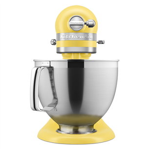 Virtuvinis kombainas KitchenAid Artisan "Color of the year 2025 - Butter", 4.7 L / 2.8 L, 300 W, geltonas