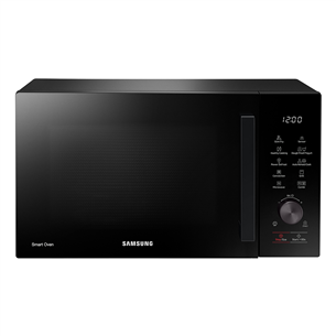 Samsung, 28 L, 2900 W, black - Microwave oven with grill