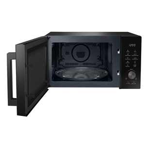 Samsung, 28 L, 2900 W, black - Microwave oven with grill