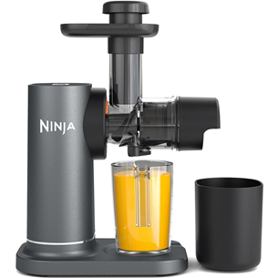 Ninja NeverClog, 150 W, grey - Cold Press Juicer JC151EU