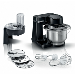 Bosch, Series 2, 700 W, black - Kitchen machine