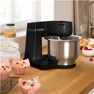 Bosch, Series 2, 700 W, black - Kitchen machine