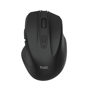 Trust Nito Silent, black - Wireless mouse 25549