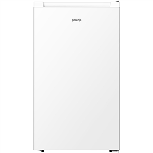 Šaldytuvas Gorenje, 82 L, aukštis 85 cm, baltas RB39EPW4