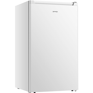 Šaldytuvas Gorenje, 82 L, aukštis 85 cm, baltas