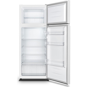 Šaldytuvas Gorenje, 206 L, aukštis 144 cm, baltas