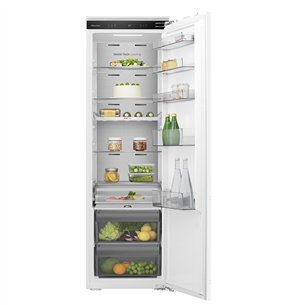 Hisense, 300 L, height 178 cm - Built-in cooler