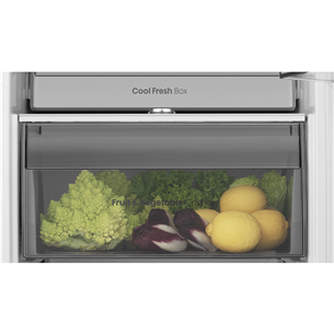 Hisense, 300 L, height 178 cm - Built-in cooler