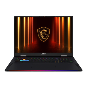 MSI Raider A18, 18'', UHD+, Mini-LED, 120 Гц, Ryzen 9, 64 ГБ, 2 ТБ, RTX 5080, ENG, черный - Ноутбук