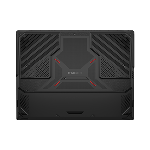 MSI Raider A18, 18'', UHD+, Mini-LED, 120 Hz, Ryzen 9, 64 GB, 2 TB, RTX 5090, ENG, core black - Notebook