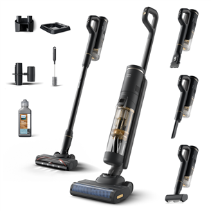 Philips 7000 Series AquaTrio, wet & dry, black/yellow - Cordless vacuum cleaner