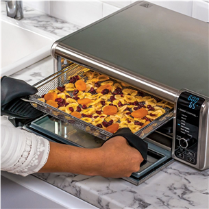 Ninja Foodi 8-in-1 Flip, 2400 W, silver - Mini oven