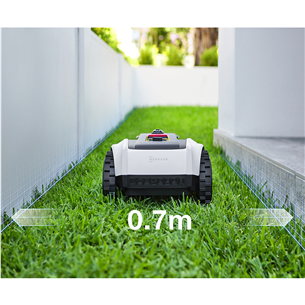 Ecovacs GOAT O500 Panorama, white/black - Robot Lawn Mower