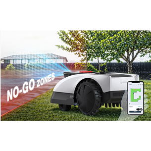 Ecovacs GOAT O500 Panorama, white/black - Robot Lawn Mower