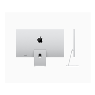 Apple Studio Display,  27", 5K, LED IPS, nano-texture glass, tilt adjustable stand, silver - Monitor