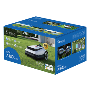 Ecovacs GOAT A1600RTK, white/black - Robot Lawn Mower