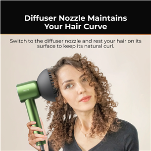 Dreame Hair Glory Master, green - Hair dryer