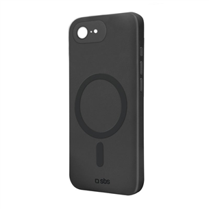 SBS Instinct Mag, iPhone 16e, black - Case