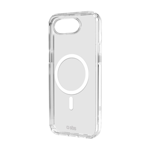 SBS Light Mag Case, iPhone 16e, прозрачный - Чехол