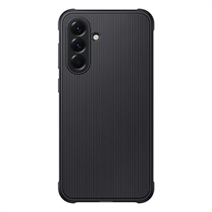 Dėklas Samsung Rugged Case, Galaxy A56, juodas