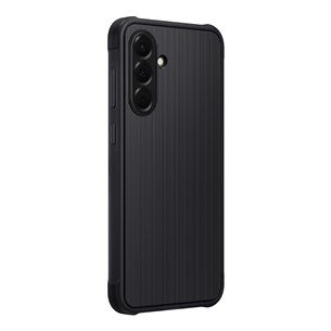 Dėklas Samsung Rugged Case, Galaxy A56, juodas