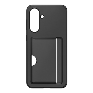 Dėklas Samsung Card Slot Cover, Galaxy A14, juodas