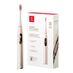 Oclean X Pro, golden - Electric toothbrush PR000125313