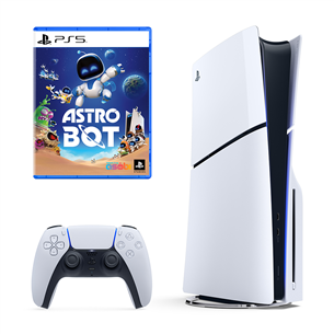 Žaidimų konsolė  Sony PlayStation 5 Slim + Astro Bot