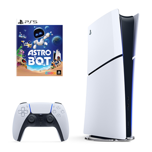 Sony PlayStation 5 Slim Digital - Žaidimų konsolė 711719586616