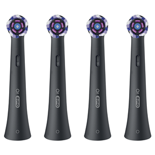 Braun Oral-B Radiant White, 4 pcs, black - Spare brushes