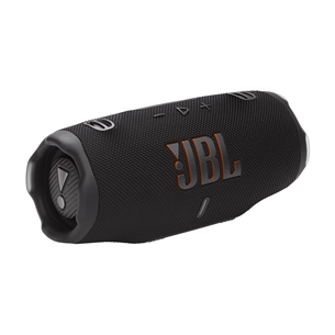 JBL Charge 6, black - Portable Wireless Speaker JBLCHARGE6BLK