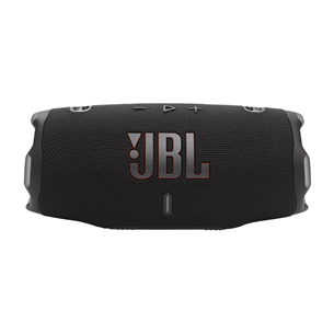 JBL Charge 6, black - Portable Wireless Speaker