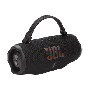 JBL Charge 6, black - Portable Wireless Speaker