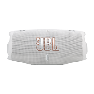 JBL Charge 6, white - Portable Wireless Speaker