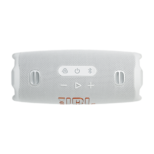 JBL Charge 6, white - Portable Wireless Speaker