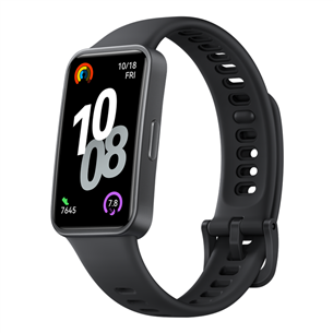 Išmanusis laikrodis Huawei Band 10, juodas 55020EEP