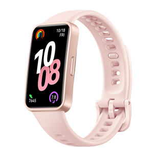 Huawei Band 10, pink - Smart watch 55020EEK