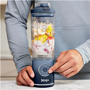 Ninja Blast Max, blue - Portable cordless blender