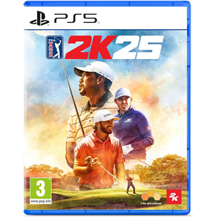 PGA Tour 2K25, PlayStation 5 - Игра 5026555438445