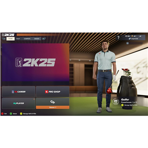 Žaidimas PGA Tour 2K25, PlayStation 5