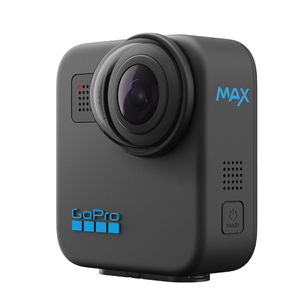 Veiksmo kamera GoPro MAX (2025), juoda CHDHZ-203-RW