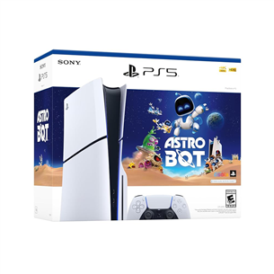 Žaidimų konsolė  Sony PlayStation 5 Slim + Astro Bot