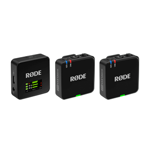 Rode Wireless GO (Gen 3), black - Wireless microphone system