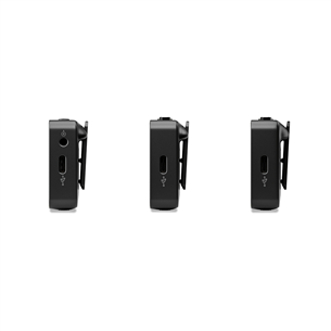 Rode Wireless GO (Gen 3), black - Wireless microphone system