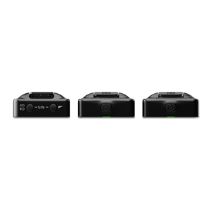 Rode Wireless GO (Gen 3), black - Wireless microphone system